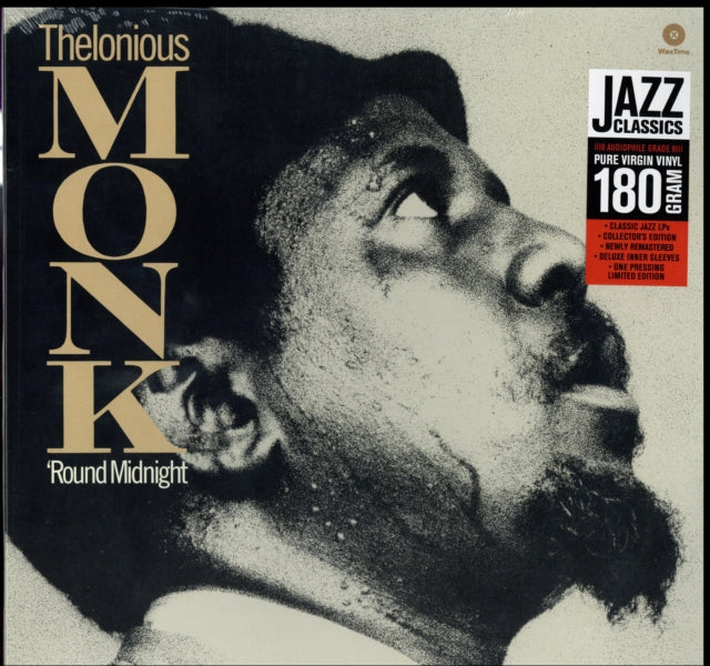 This LP Vinyl is brand new.Format: LP VinylThis item's title is: Round Midnight (1 Bonus Track) (180G/Dmm Master)Artist: Thelonious MonkLabel: WaxTimeBarcode: 8436559464550Release Date: 7/6/2018