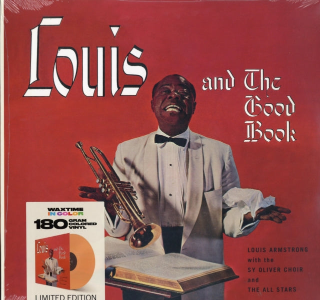 This LP Vinyl is brand new.Format: LP VinylMusic Style: GospelThis item's title is: Louis & The Good Book (Bonus Track/Limited Solid Orange LP Vinyl/180G/Dmm)Artist: Louis ArmstrongLabel: DIGGERS FACTORYBarcode: 8436559464819Release Date: 7/28/2023