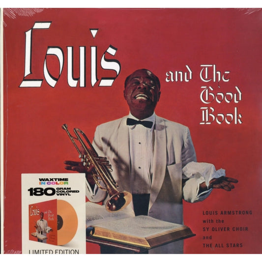 Louis & The Good Book (Limited Solid Orange LP Vinyl/180G/Dmm)