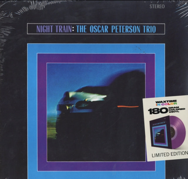 This LP Vinyl is brand new.Format: LP VinylMusic Style: BopThis item's title is: Night Train (Bonus Track/180G/Dmm/Limited Transparent Purple LP Vinyl)Artist: Oscar Trio PetersonLabel: WaxTime In ColorBarcode: 8436559464833Release Date: 11/1/2018