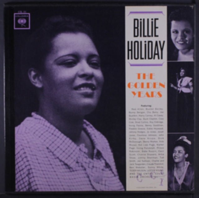 This CD is brand new.Format: CDMusic Style: VocalThis item's title is: Golden Years (24Bit Digitally Remastered/Complete Edition)Artist: Billie HolidayBarcode: 8436559465137Release Date: 6/1/2018