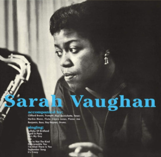 This LP Vinyl is brand new.Format: LP VinylThis item's title is: Sarah Vaughan With Clifford Brown (1 Bonus Track/180G/Limited Edition/Transparent Blue Virgin LP Vinyl)Artist: Sarah VaughanLabel: WaxTime In ColorBarcode: 8436559465939Release Date: 3/8/2019