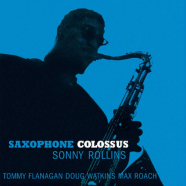 This LP Vinyl is brand new.Format: LP VinylMusic Style: BopThis item's title is: Saxophone Colossus (Limited 180G Blue LP Vinyl)Artist: Sonny RollinsLabel: WAXTIME IN COLORBarcode: 8436559466202Release Date: 5/17/2019