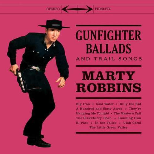Gunfighter Ballads & Trail Songs (180G/Red LP Vinyl)