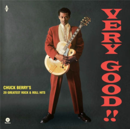 Live From Blueberry Hill & Very Good!! Chuck Berry’S 20 Greatest Rock & Roll Hits