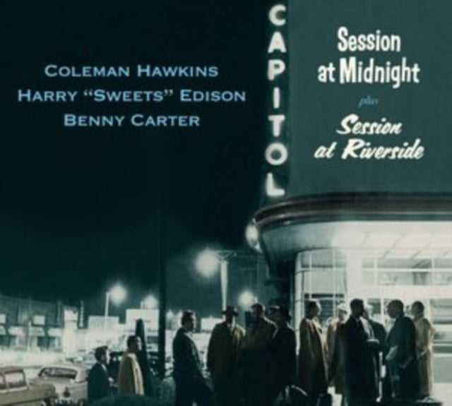 This CD is brand new.Format: CDThis item's title is: Session At Midnight + Session At RiversideArtist: Coleman; Harry Edison & Benny Carter HawkinsBarcode: 8436559467865Release Date: 9/4/2020