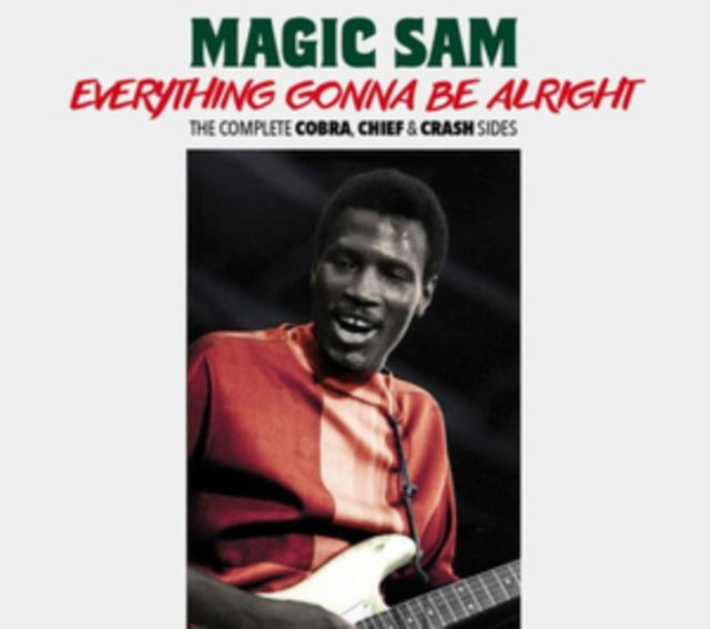 This CD is brand new.Format: CDMusic Style: Chicago BluesThis item's title is: Everything Gonna Be Alright: The Complete Cobra, Chief & Crash SidesArtist: Magic SamLabel: Soul Jam RecordsBarcode: 8436559468022
