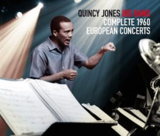 This CD is brand new.Format: CDMusic Style: Big BandThis item's title is: Complete 1960 European ConcertsArtist: Quincy Big Band JonesBarcode: 8436559468831Release Date: 1/28/2022