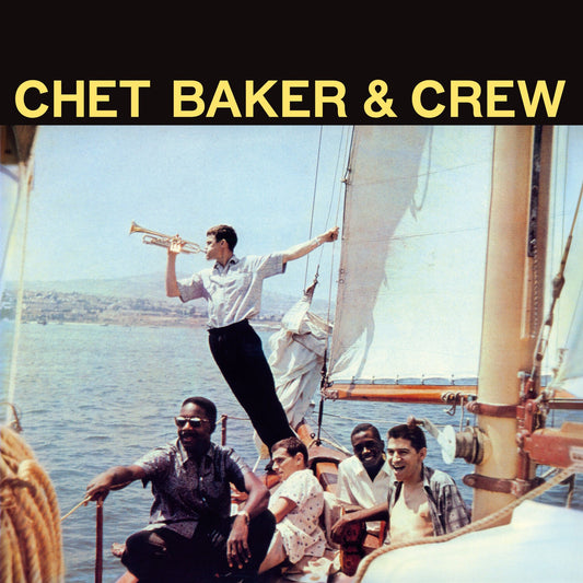 Chet Baker & Crew (Yellow LP Vinyl/180G)