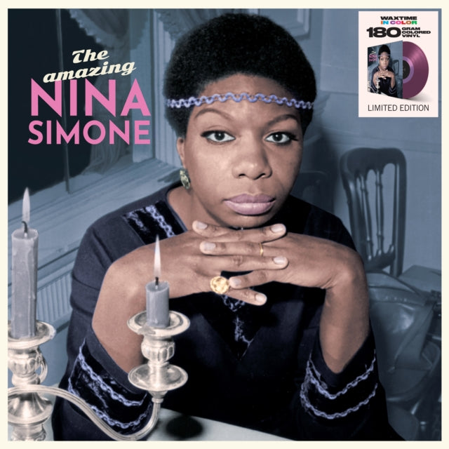 This LP Vinyl is brand new.Format: LP VinylMusic Style: Soul-JazzThis item's title is: Amazing Nina Simone (Purple LP Vinyl/180G)Artist: Nina SimoneLabel: WaxTime In ColorBarcode: 8436559468961Release Date: 4/29/2022