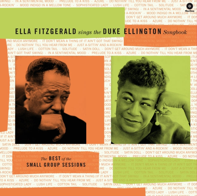 This LP Vinyl is brand new.Format: LP VinylMusic Style: BopThis item's title is: Sings The Duke Ellington Songbook - The Best Of The Small Group SessionsArtist: Ella FitzgeraldLabel: WAXTIMEBarcode: 8436559468985Release Date: 4/29/2022