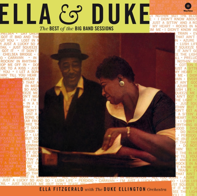 This LP Vinyl is brand new.Format: LP VinylMusic Style: BopThis item's title is: Ella & Duke - The Best Of The Big Band SessionsArtist: Ella & Duke Ellington FitzgeraldLabel: WaxTimeRecordsBarcode: 8436559468992Release Date: 4/29/2022