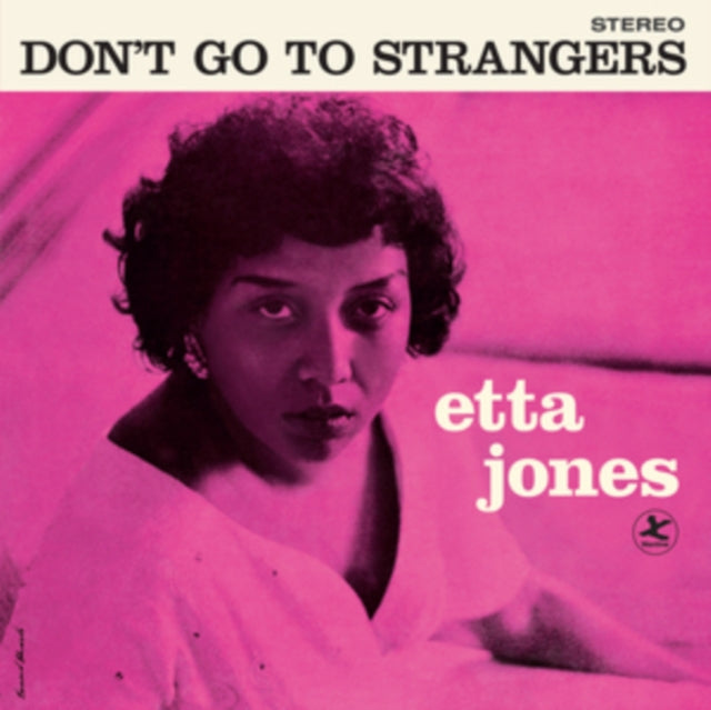 This LP Vinyl is brand new.Format: LP VinylThis item's title is: Don't Go To StrangersArtist: Etta JonesLabel: WAXTIME IN COLORBarcode: 8436559469265Release Date: 10/14/2022