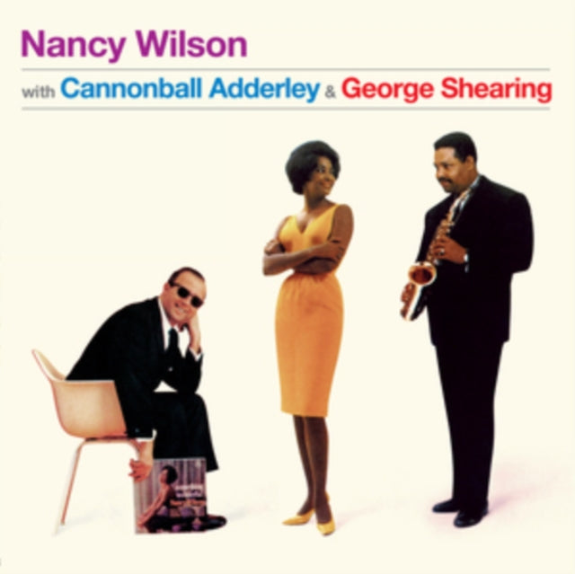 This LP Vinyl is brand new.Format: LP VinylMusic Style: BopThis item's title is: Nancy Wilson With Cannonball Adderley & George ShearingArtist: Nancy WilsonLabel: WaxTimeBarcode: 8436559469616Release Date: 12/9/2022