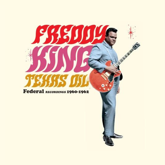 This LP Vinyl is brand new.Format: LP VinylMusic Style: Texas BluesThis item's title is: Texas Oil - Federal Recordings 1960-1962Artist: Freddy KingLabel: WaxTimeBarcode: 8436559469623Release Date: 12/9/2022