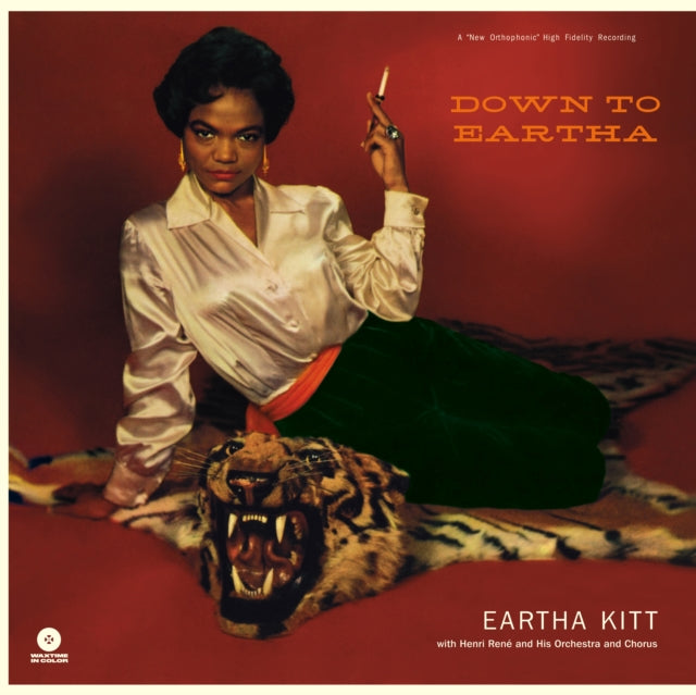 This LP Vinyl is brand new.Format: LP VinylMusic Style: Soul-JazzThis item's title is: Down To EarthaArtist: Eartha KittLabel: WAXTIME IN COLORBarcode: 8436559469746Release Date: 1/27/2023