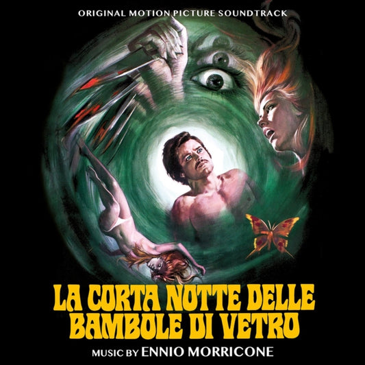Corte Notte Delle Bambole Di Vetro (Ost) (Coke Bottle Green LP Vinyl)