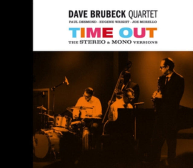 This CD is brand new.Format: CDMusic Style: BopThis item's title is: Time Out (Mono & Stereo Versions)Artist: Dave Quartet BrubeckLabel: Green CornerBarcode: 8436563180156Release Date: 5/13/2016