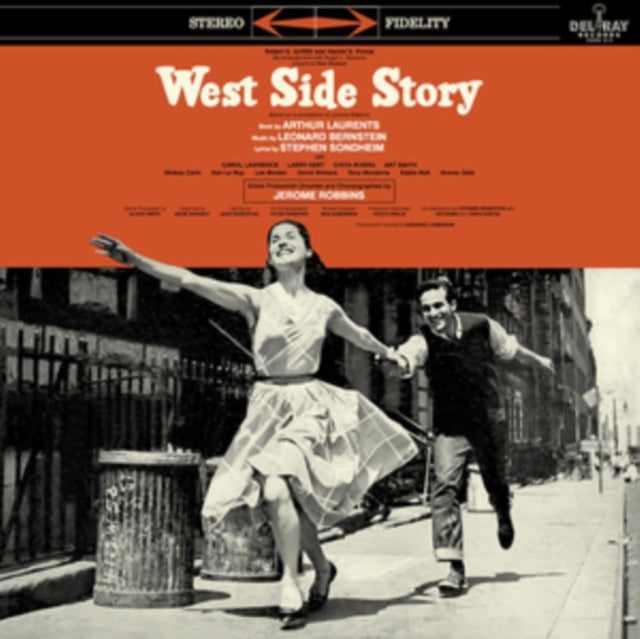 Product Image : This LP Vinyl is brand new.<br>Format: LP Vinyl<br>Music Style: Musical<br>This item's title is: West Side Story<br>Artist: Leonard Bernstein<br>Label: DEL RAY RECORDS<br>Barcode: 8436563182174<br>Release Date: 8/10/2018