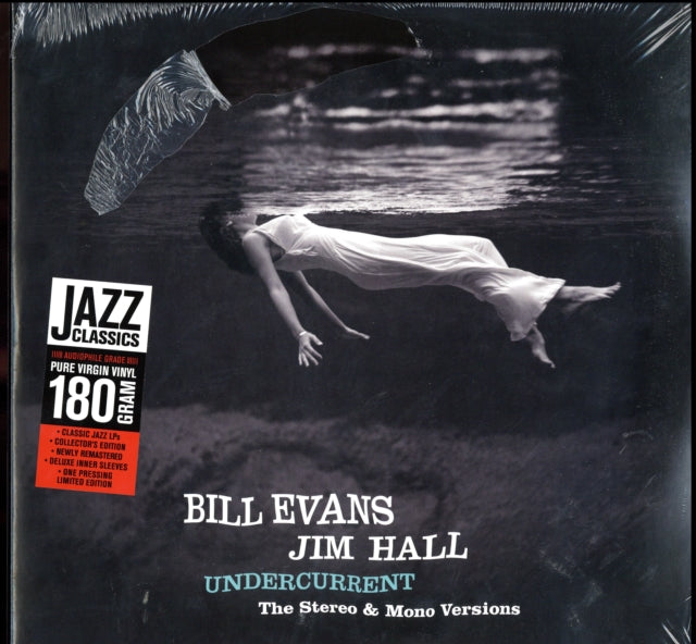 This LP Vinyl is brand new.Format: LP VinylMusic Style: Post BopThis item's title is: Undercurrent (Original Stereo & Mono Versions/Gatefold 2LP/180G/Limited/Gatefold)Artist: Bill & Jim Hall EvansLabel: Green CornerBarcode: 8436563182204Release Date: 11/1/2018