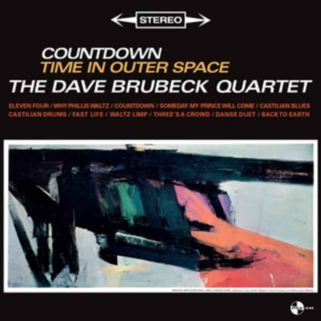 This LP Vinyl is brand new.Format: LP VinylMusic Style: Cool JazzThis item's title is: Countdown Time In Outer Space (1 Bonus Track/180G/Limited Virgin LP Vinyl)Artist: Dave Quartet BrubeckLabel: Pan Am RecordsBarcode: 8436563182365Release Date: 1/18/2019