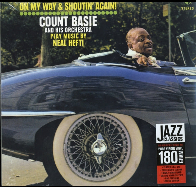 This LP Vinyl is brand new.Format: LP VinylMusic Style: Big BandThis item's title is: On My Way & Shountin' AgainArtist: Count BasieLabel: JazzBarcode: 8436563182419Release Date: 9/24/2018