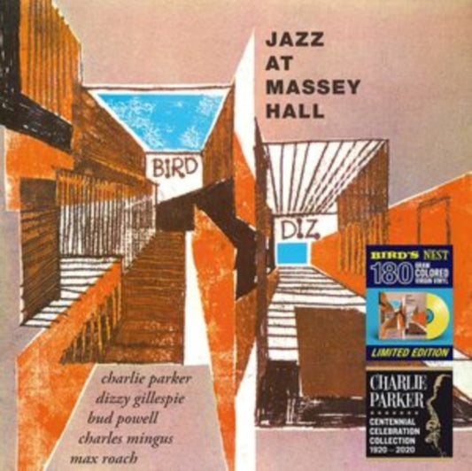 Jazz At Massey Hall (180G/Yellow LP Vinyl)