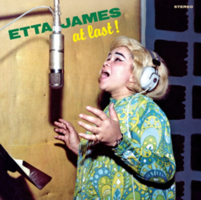 This LP Vinyl is brand new.Format: LP VinylMusic Style: Rhythm & BluesThis item's title is: At Last! (Green LP Vinyl)Artist: Etta JamesLabel: 20TH CENTURY MASTERWORKSBarcode: 8436563183478Release Date: 7/16/2021