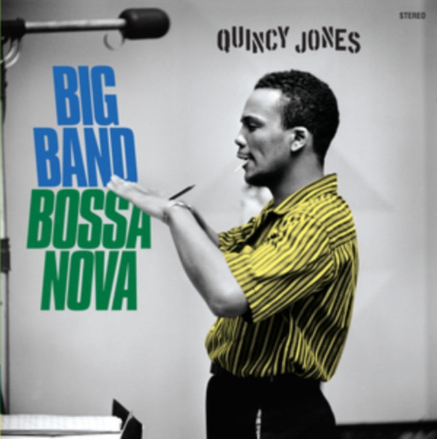 This LP Vinyl is brand new.Format: LP VinylMusic Style: Bossa NovaThis item's title is: Big Band Bossa Nova (Yellow LP Vinyl)Artist: Quincy JonesLabel: 20th Century MasterworksBarcode: 8436563183492Release Date: 7/16/2021