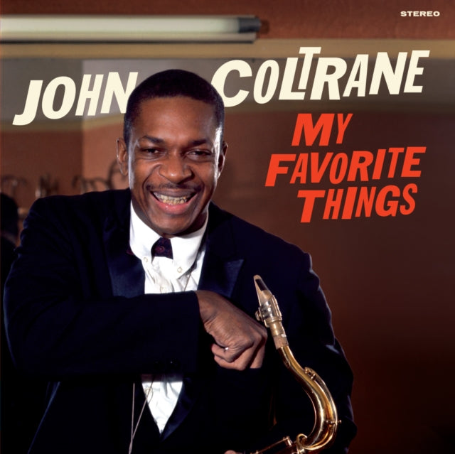 This LP Vinyl is brand new.Format: LP VinylMusic Style: Hard BopThis item's title is: My Favorite Things (Red LP Vinyl)Artist: John ColtraneLabel: 20TH CENTURY MASTERWORKSBarcode: 8436563183690Release Date: 9/17/2021