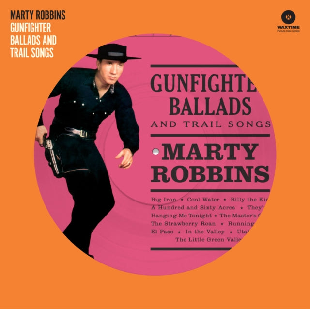 This LP Vinyl is brand new.Format: LP VinylMusic Style: CountryThis item's title is: Gunfighter Ballads & Trail SongsArtist: Marty RobbinsLabel: WAXTIMEBarcode: 8436563184079Release Date: 2/4/2022