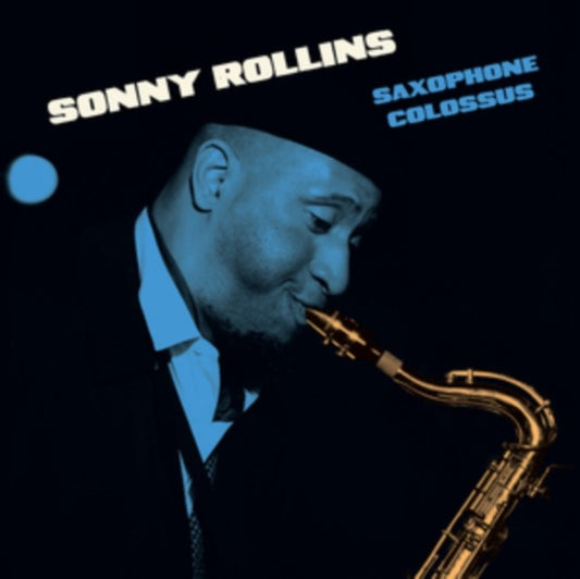 Saxophone Colossus (Blue LP Vinyl)