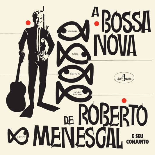 This LP Vinyl is brand new.Format: LP VinylMusic Style: SambaThis item's title is: Bossa Nova De Roberto MenescalArtist: Roberto MenescalLabel: Jazz Samba RecordsBarcode: 8436563185755Release Date: 9/27/2024