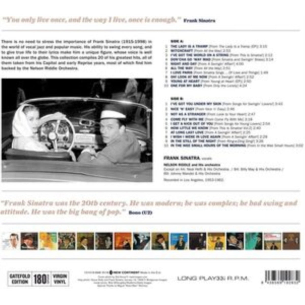 Hits (180G/Dmm/Limited/Gatefold)