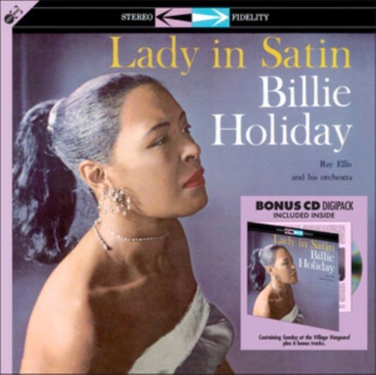 This LP Vinyl is brand new.Format: LP VinylMusic Style: Cool JazzThis item's title is: Lady In SatinArtist: Billie HolidayLabel: Groove ReplicaBarcode: 8436569194881Release Date: 9/3/2021