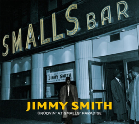 Product Image : This CD is brand new.<br>Format: CD<br>Music Style: Soul-Jazz<br>This item's title is: Groovin' At Small's Paradise<br>Artist: Jimmy Smith<br>Barcode: 8436569195246<br>Release Date: 7/23/2021