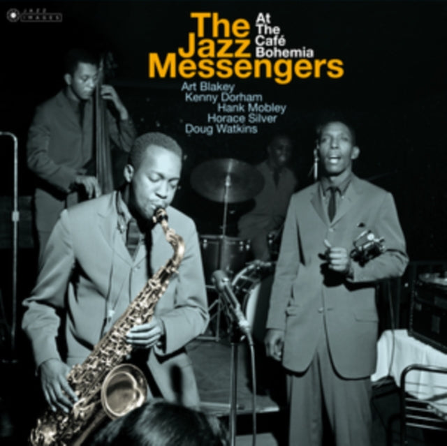 This LP Vinyl is brand new.Format: LP VinylMusic Style: Hard BopThis item's title is: Jazz Messengers At Café BohemiaArtist: Art & The Jazz Messengers BlakeyLabel: JAZZ IMAGESBarcode: 8436569195314Release Date: 7/30/2021