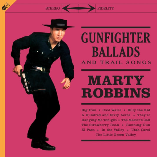 This LP Vinyl is brand new.Format: LP VinylMusic Style: CountryThis item's title is: Gunfighter Ballads & Trail SongsArtist: Marty RobbinsLabel: GROOVE REPLICABarcode: 8436569195574Release Date: 1/28/2022