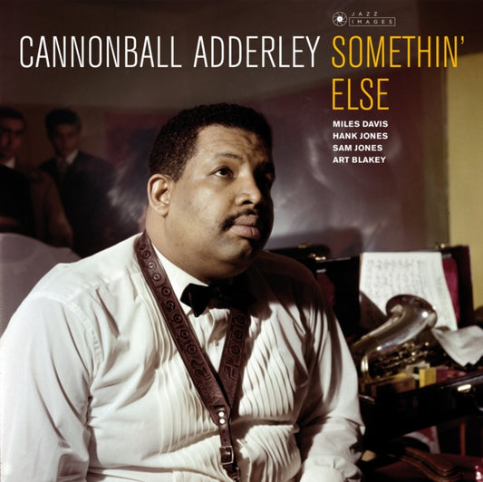 This LP Vinyl is brand new.Format: LP VinylMusic Style: BopThis item's title is: Somethin Else (Cover Photo By Jean-Pierre Leloir/Gatefold 180G Edition)Artist: Cannonball AdderleyLabel: JAZZ IMAGESBarcode: 8437016248140Release Date: 1/20/2017