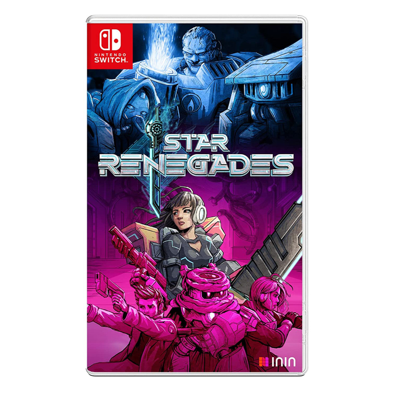 This is brand new.Star renegades puts the player right into an interplanetary rebellion against the imperium determined to rule the galaxy. In this ongoing fight, a service robot named j5t-in came to Warn the dimension of imminent extinction.