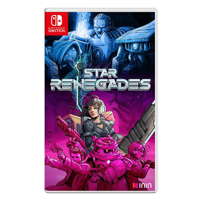 This is brand new.Star renegades puts the player right into an interplanetary rebellion against the imperium determined to rule the galaxy. In this ongoing fight, a service robot named j5t-in came to Warn the dimension of imminent extinction.