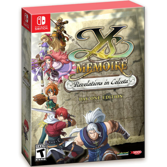 Ys Memoire: Revelations in Celceta: Day 1 Edition - Switch