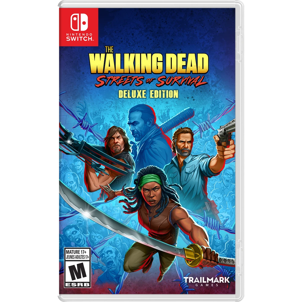 Walking Dead: Streets of Survival: Deluxe Edition - Switch cover