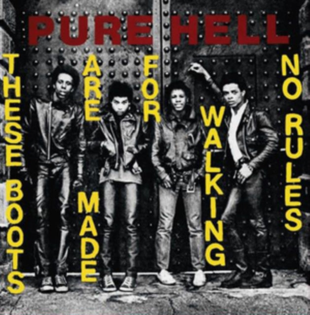 Product Image : This 7 inch Vinyl is brand new.<br>Format: 7 inch Vinyl<br>Music Style: Punk<br>This item's title is: These Boots Are Made For Walking - No Rules<br>Artist: Pure Hell<br>Label: RADIATION REISSUES<br>Barcode: 8592735007468<br>Release Date: 4/20/2018