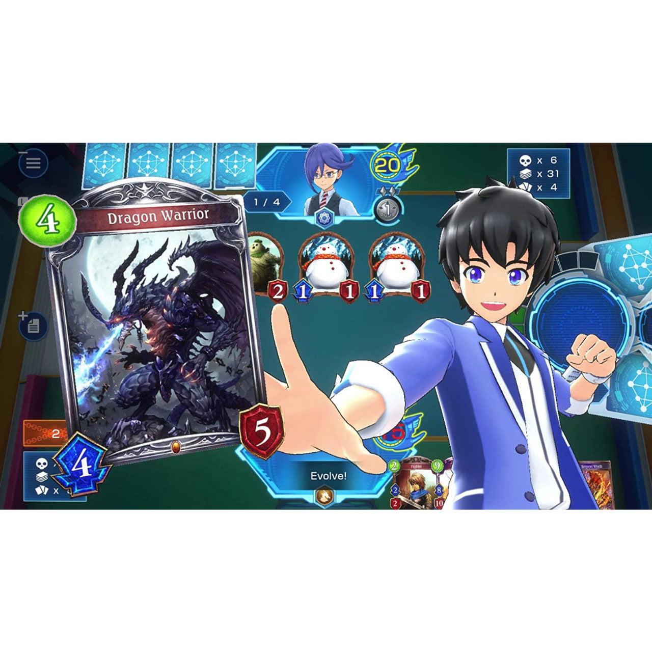 Product Image : This is brand new.<br>The anime version of the hit strategic multiplayer mobile/PC card battle game Shadowverse is coming to the Nintendo Switch as an exciting new card battle RPG. Players will meet a fun cast of characters and duke it out in intense card battles. Experienced Shadowverse players will be able to seamlessly transition into the game as card battle rules are exactly the same as the original game they know and love, but new players will have no problem picking up and playing this