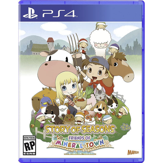 This is brand new.STORY OF SEASONS: Friends of Mineral Town is a long-awaited return to one of the most beloved entries in the original farm/life simulation franchise, known in Japan as Bokujo Monogatari.