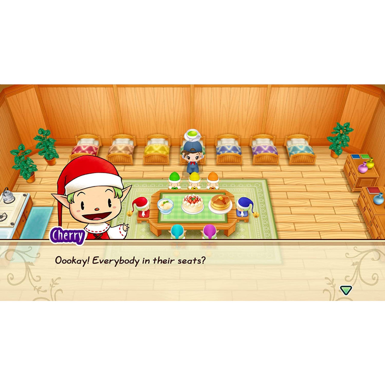 This is brand new.STORY OF SEASONS: Friends of Mineral Town is a long-awaited return to one of the most beloved entries in the original farm/life simulation franchise, known in Japan as Bokujo Monogatari.