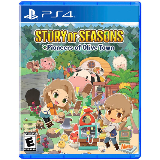 This is brand new.This item's title is: Story of Seasons: Pioneers of Olive Town - PS4Barcode: 859716006611This was released: 2022-07-26