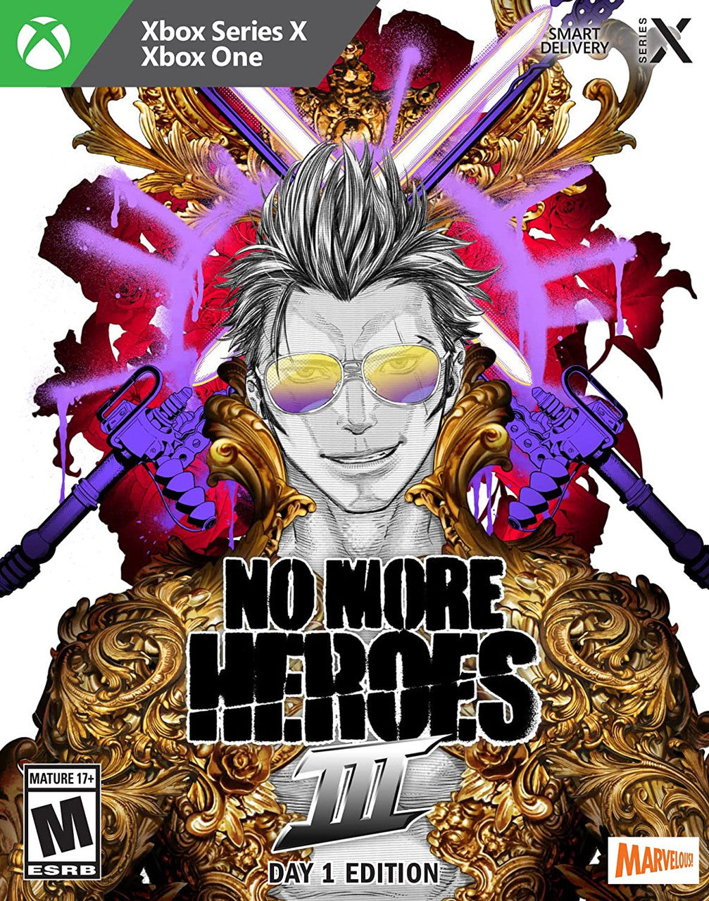 This is brand new.The legendary assassin Travis Touchdown returns once again to the Garden of Madness! The evil Prince FU, a self-proclaimed superhero from the farthest reaches of the galaxy, has landed on Earth with his sights set on world conquest.