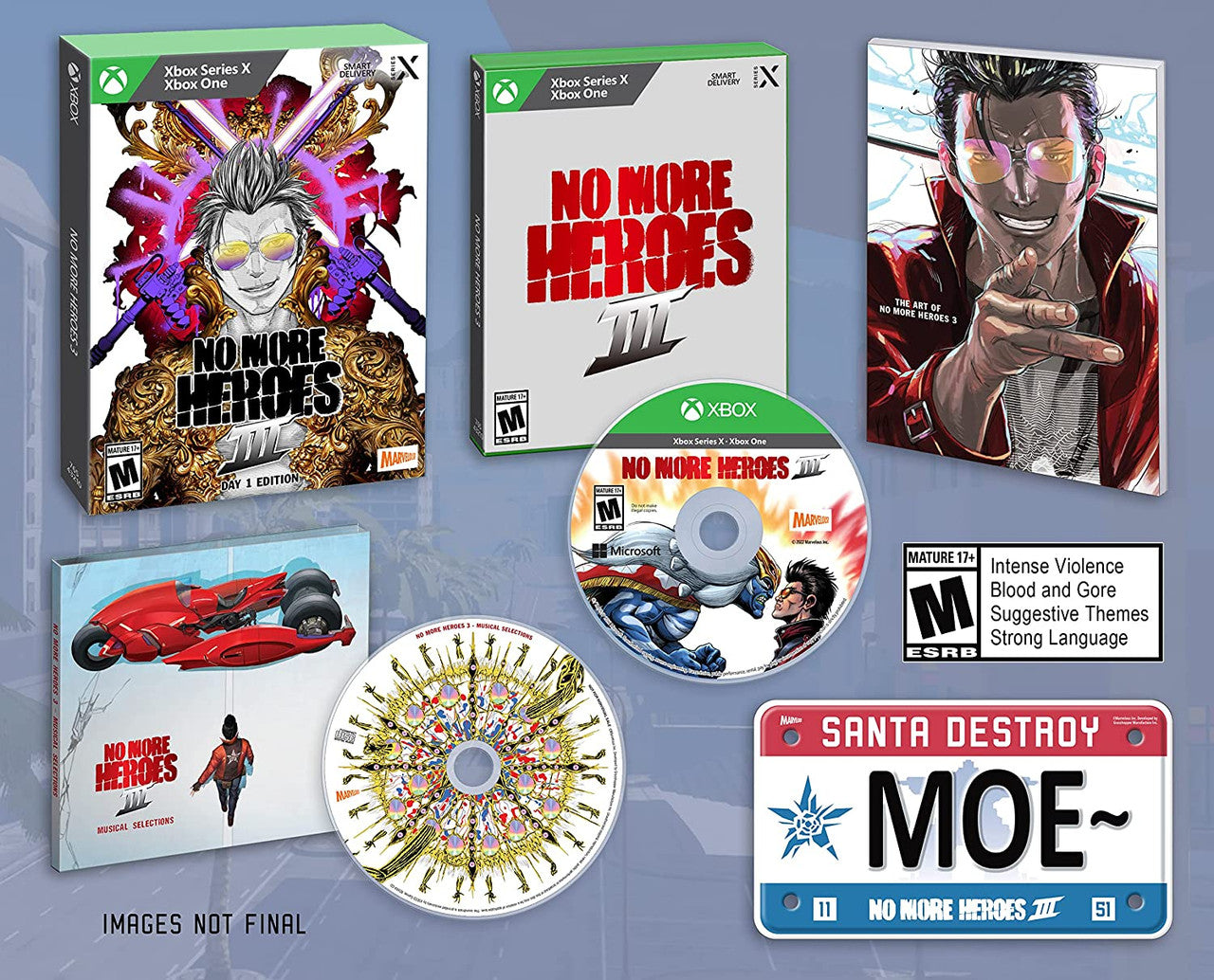 XSEED - No More Heroes 3: Day 1 Edition - Xbox One / Series X